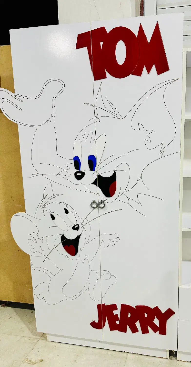 کمد و کتابخانه در حد نو|جاکفشی، کمد، دراور|داراب, |دیوار