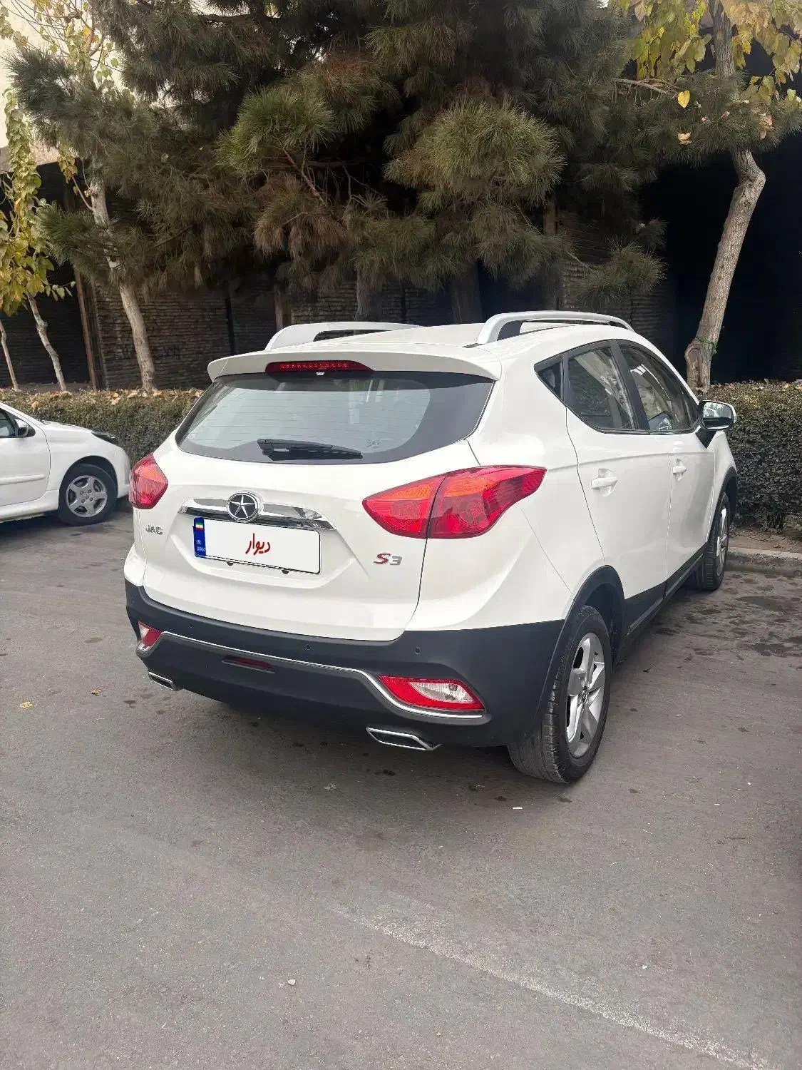 جک s3 1403|خودرو سواری و وانت|اصفهان, شهرک صنعتی امیرکبیر (شاپور جدید)|دیوار