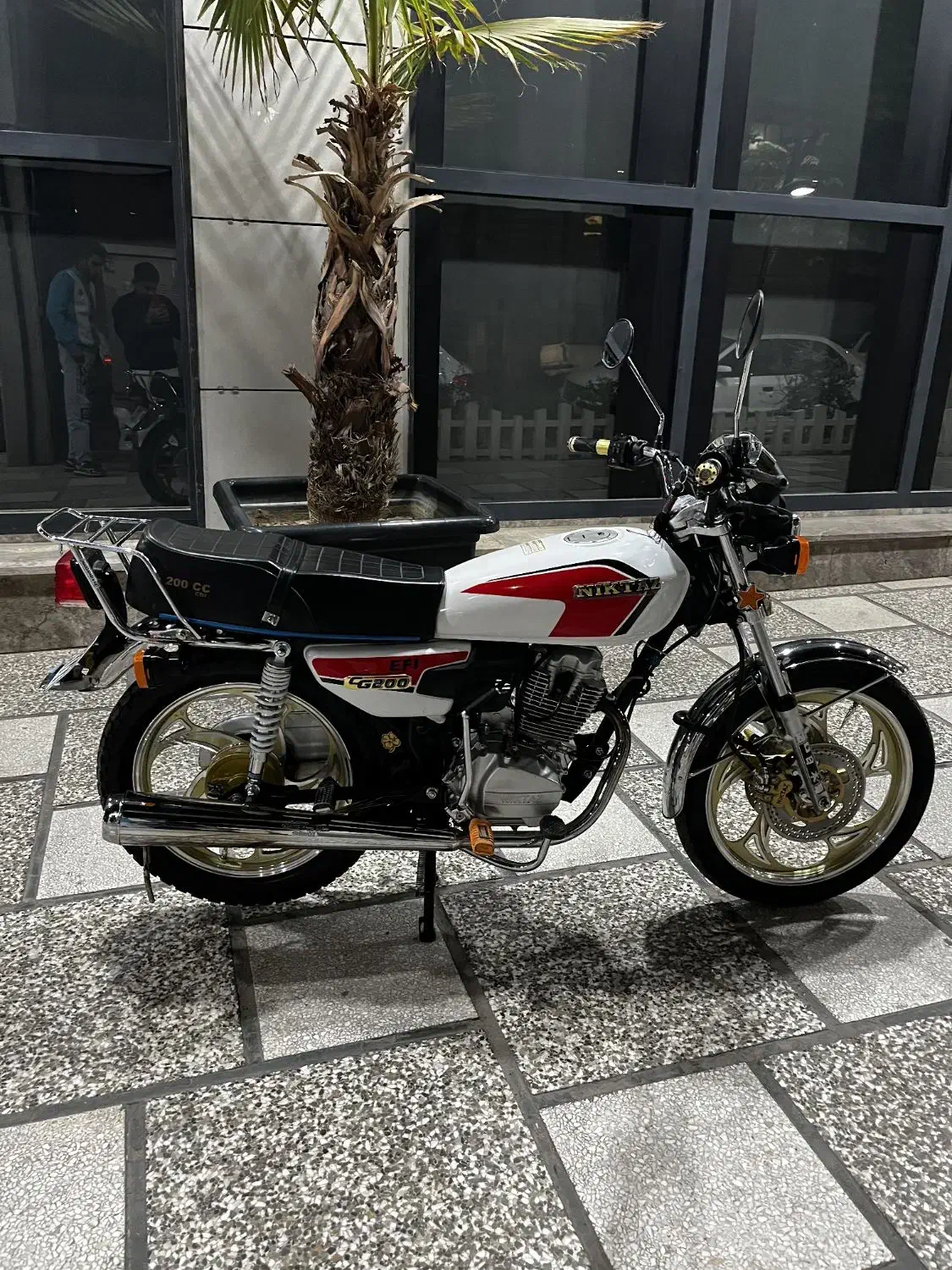 هندا۲۰۰|موتورسیکلت|کرج, خرمدشت|دیوار