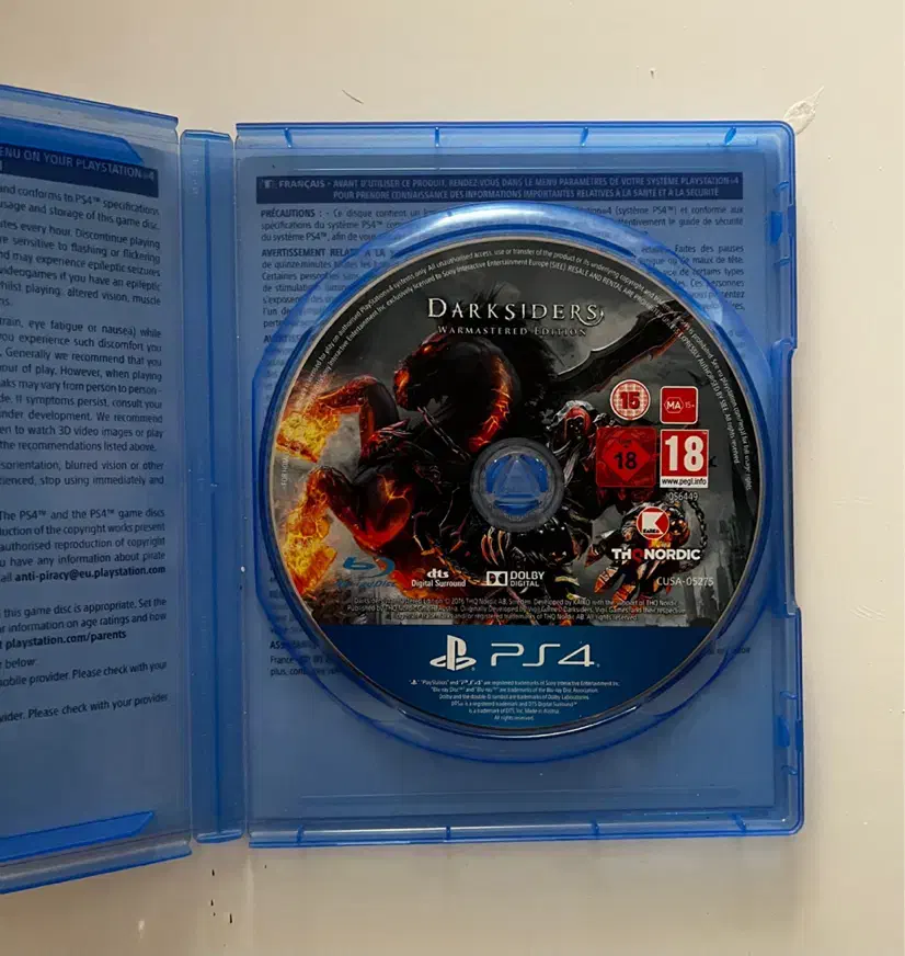 بازی Darksiders 1 ps4|کنسول، بازی ویدئویی و آنلاین|شاهین‌شهر, عطار|دیوار