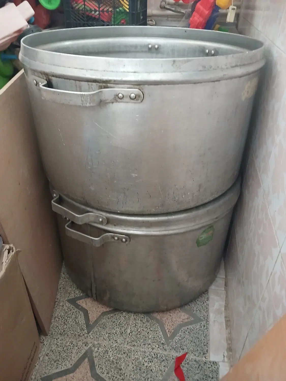 دیگ بزرگ|ظروف پخت‌وپز|نسیم‌شهر, |دیوار