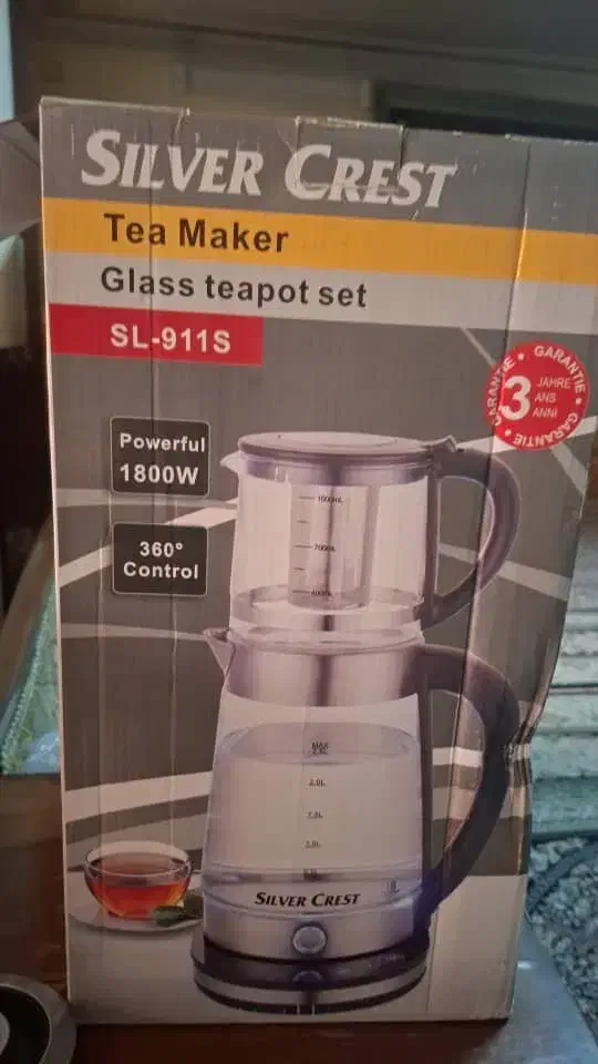 چای ساز نو|سماور، چای‌ساز، قهوه‌ساز|ری, دولت‌آباد|دیوار