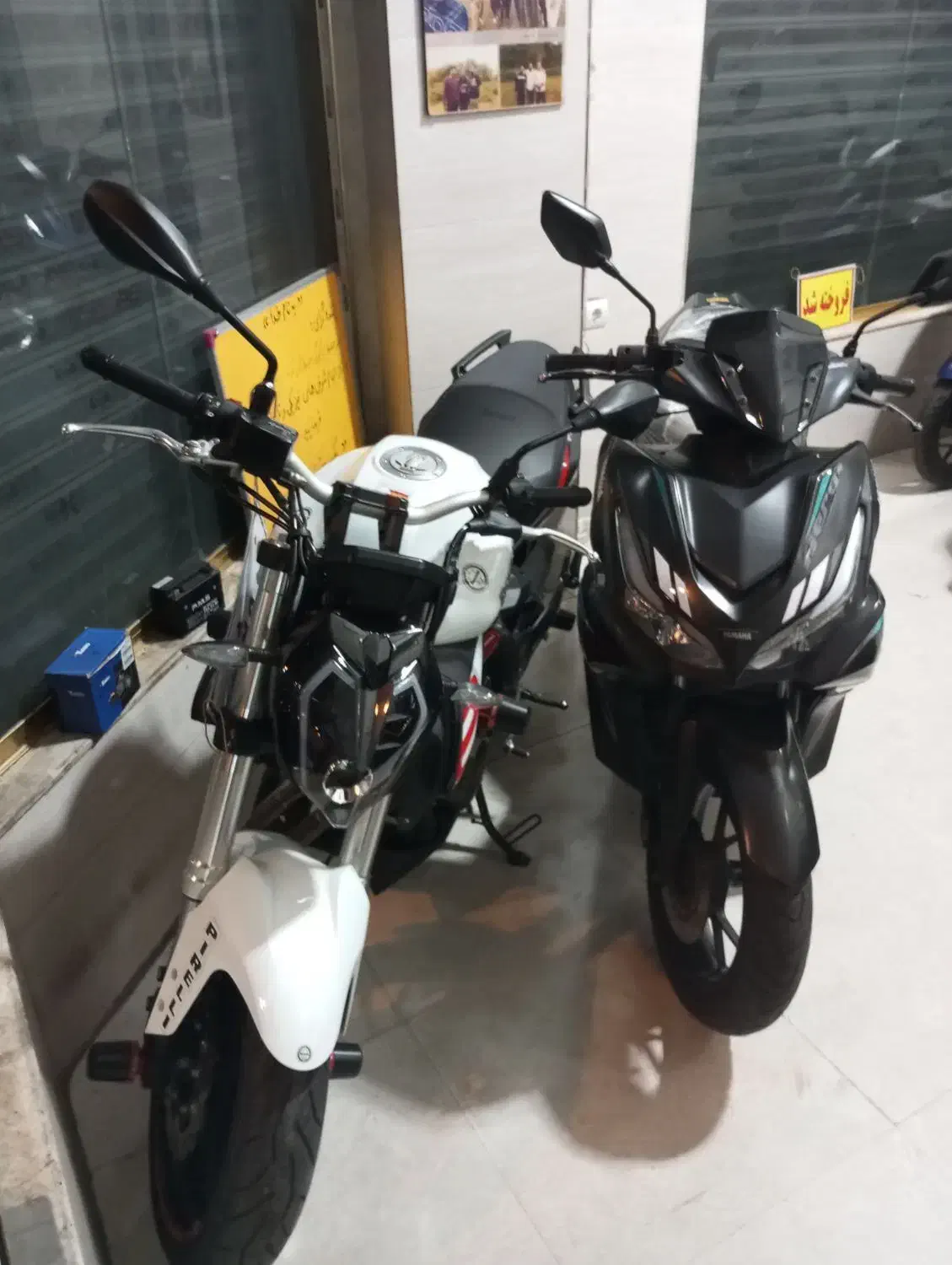 موتور طرح کلیک کویر ایروکس بنلی هندا زیر قیمت همه|موتورسیکلت|رشت, استادسرا|دیوار