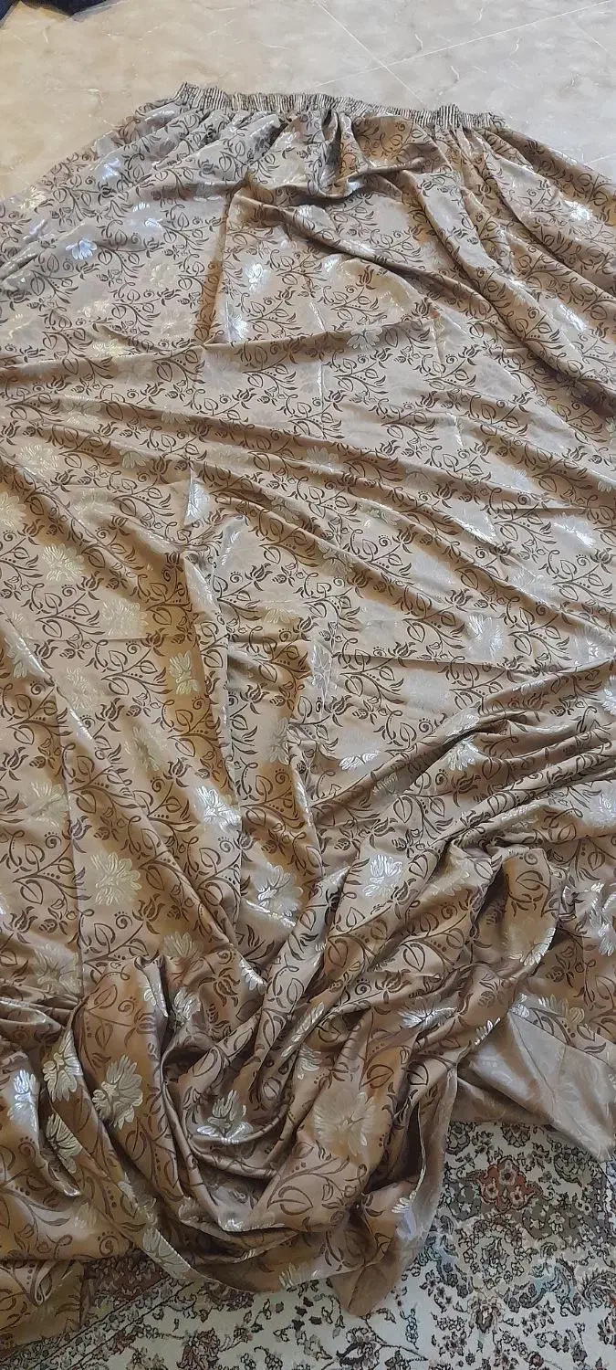 پرده یا کناره|پرده، رانر، رومیزی|ساوه, |دیوار