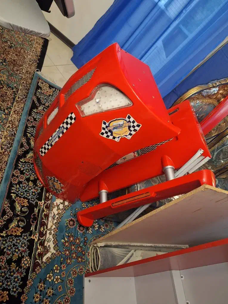 تخت خواب ماشین مکوئین|تخت و سرویس خواب|تهران, ستارخان|دیوار