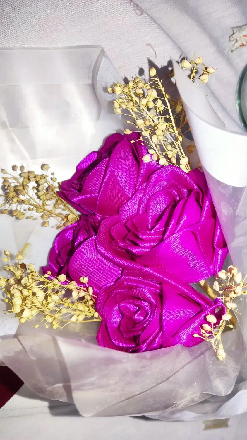 گل ربانی|گل مصنوعی|مبارکه, |دیوار