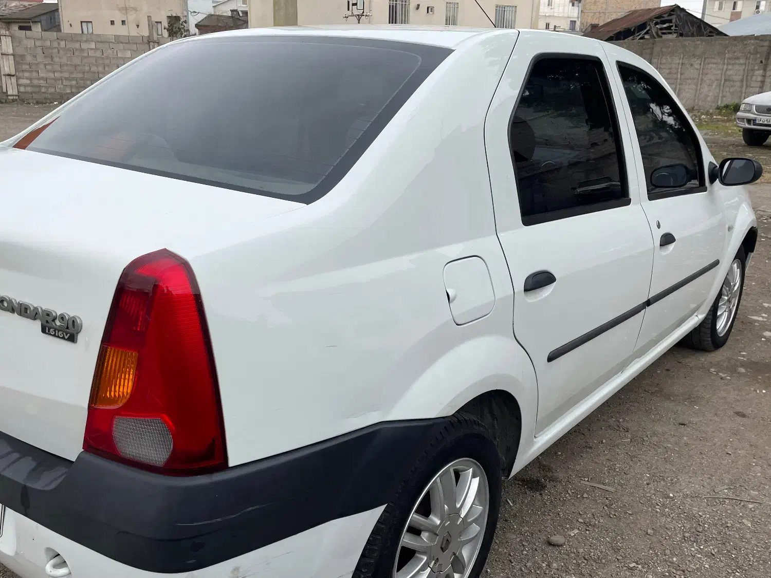 تندر ۹۰ مدل ۱۳۸۸|خودرو سواری و وانت|رشت, کوی طالقانی|دیوار