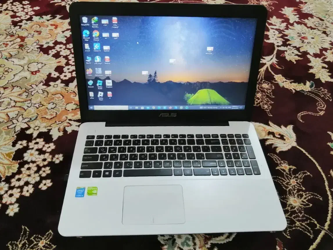 لبتاپ ایسوس asus|رایانه همراه|زاهدان, |دیوار