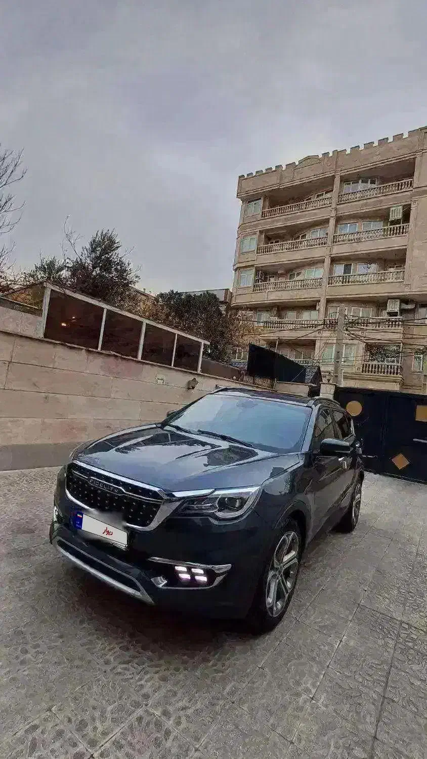 فیدلیتی گیربکس جدید مدل 1401|خودرو سواری و وانت|کرج, گوهردشت|دیوار