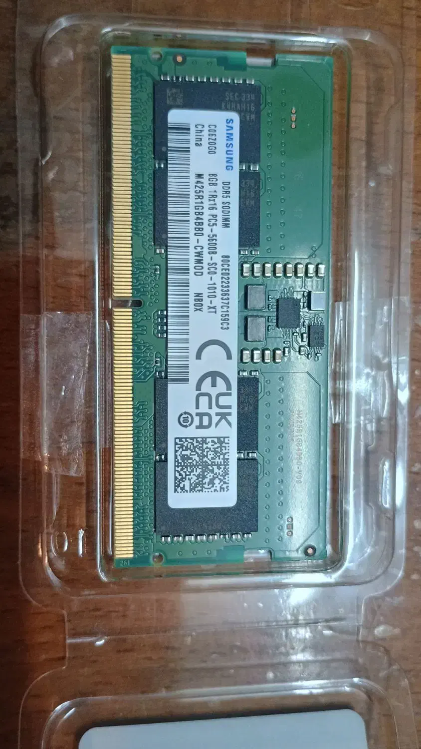 رم 8 گیگ ddr5|قطعات و لوازم جانبی رایانه|شیراز, جوادیه|دیوار