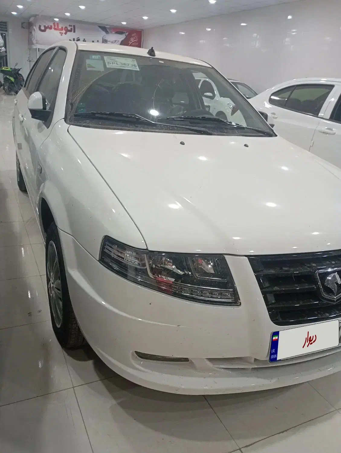 سمند سورن پلاس 404صفر کیلومتر|خودرو سواری و وانت|سیرجان, |دیوار