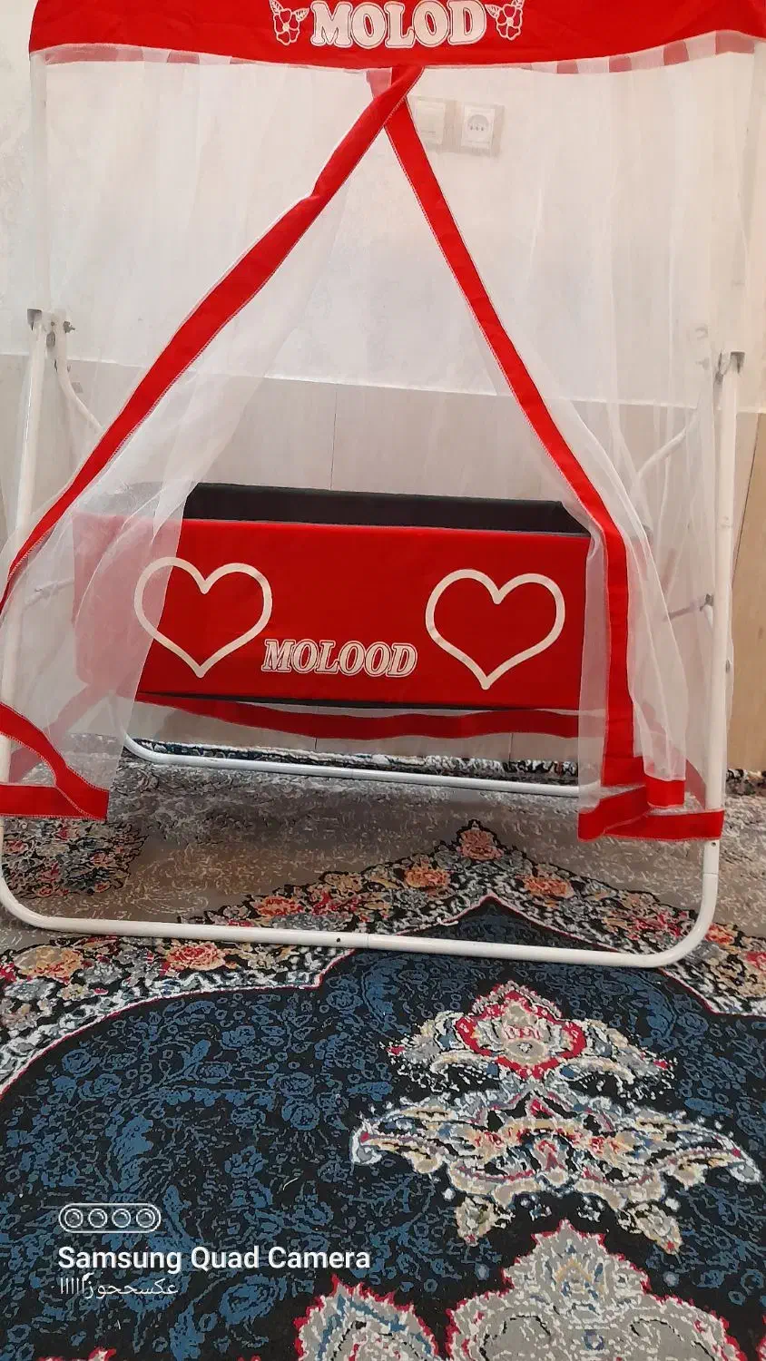 گهواره نوزاد|تخت و صندلی بچه|مشهد, طبرسی شمالی|دیوار