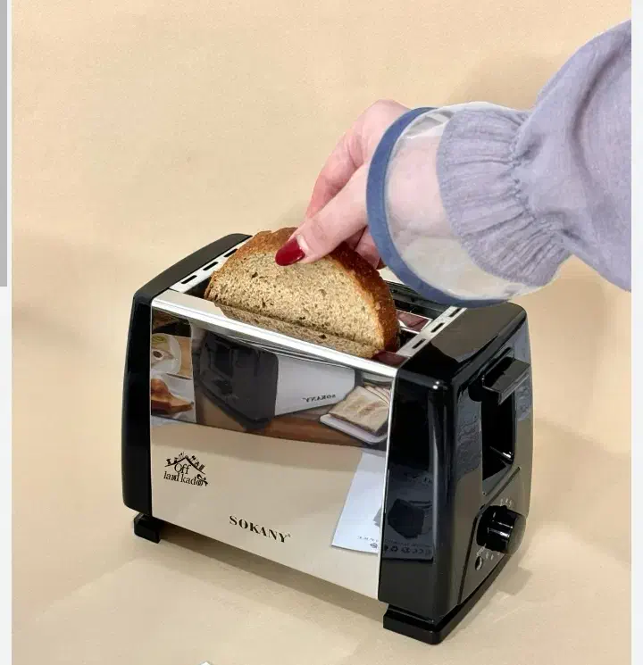نان تست توستر تمام استیل قدرت بالا کیفیت عالی|اجاق گاز و لوازم برقی پخت‌وپز|اصفهان, خواجو|دیوار