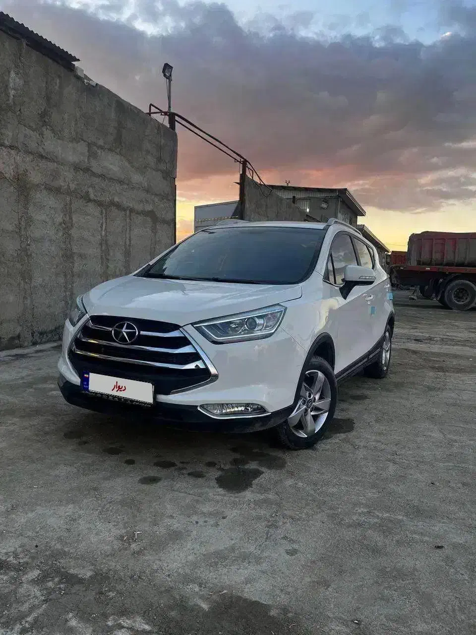 جک s3|خودرو سواری و وانت|همدان, |دیوار