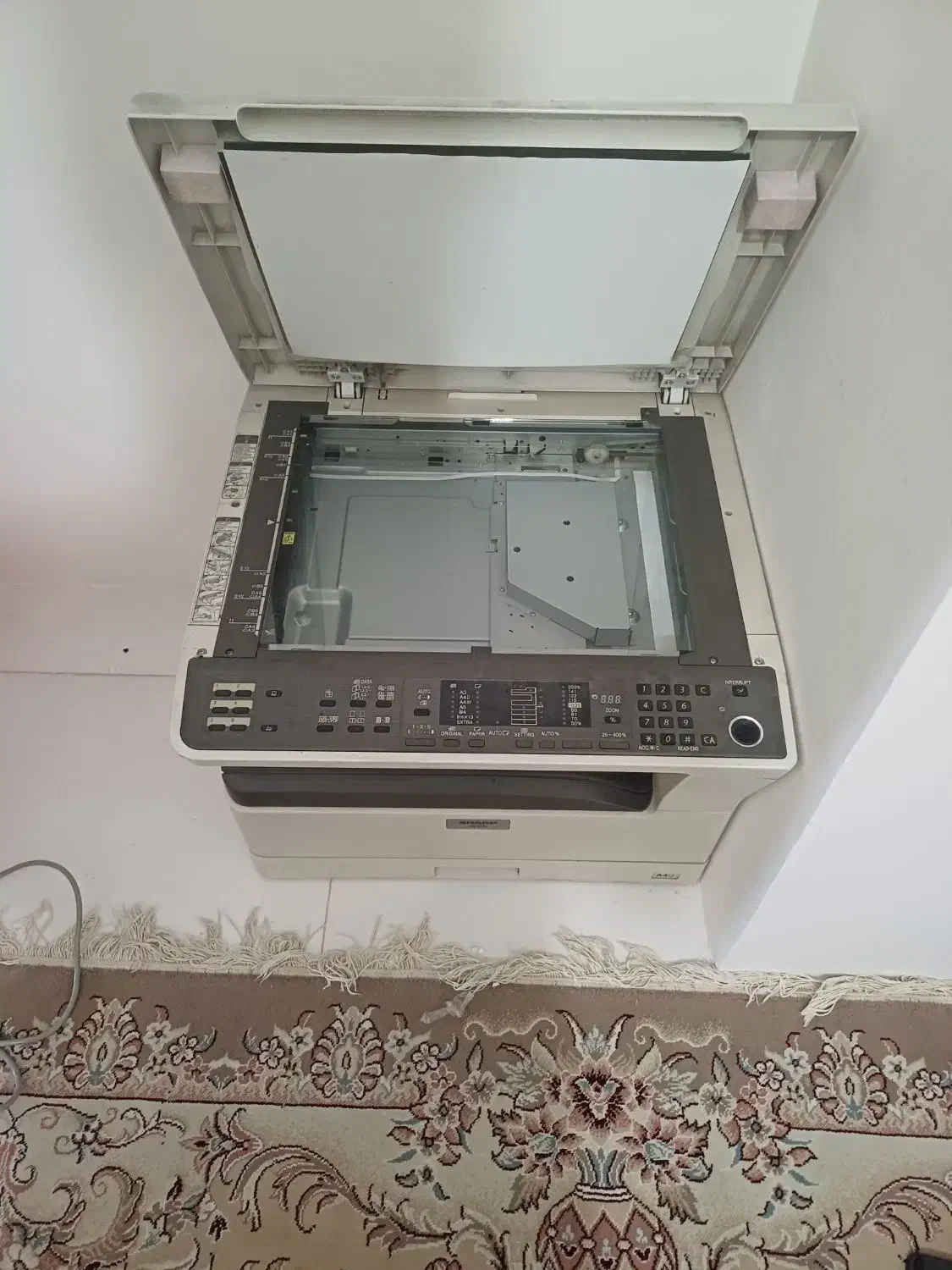 دستگاه کپی شارپ|پرینتر، اسکنر، کپی، فکس|کرمانشاه, |دیوار