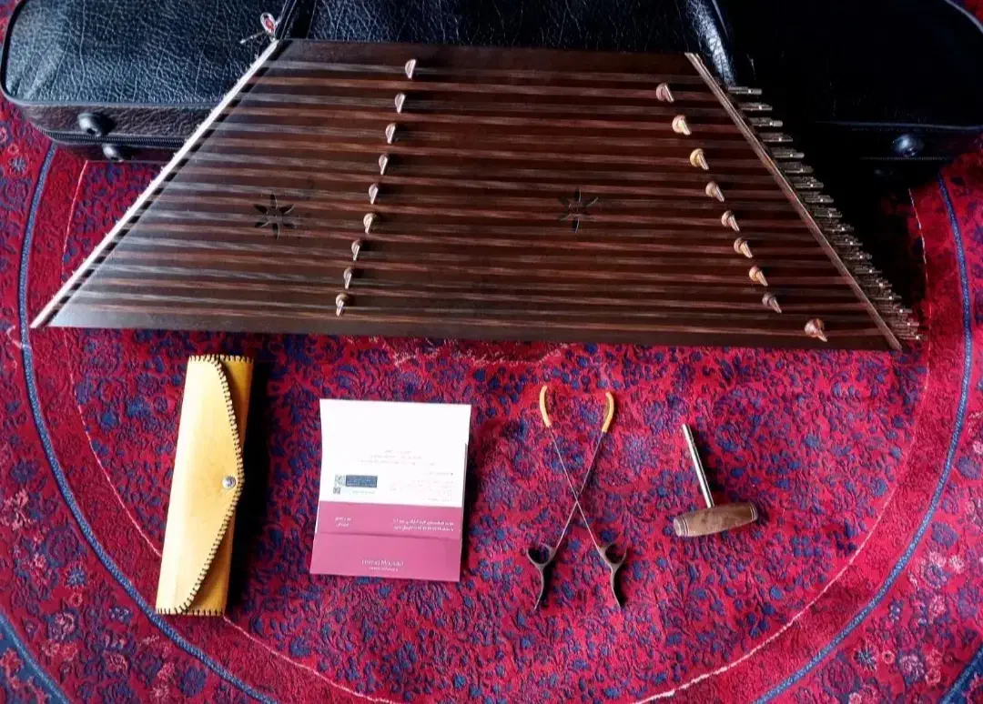 سنتور موسوی تک مهر ویژه|سازهای سنتی|تبریز, |دیوار