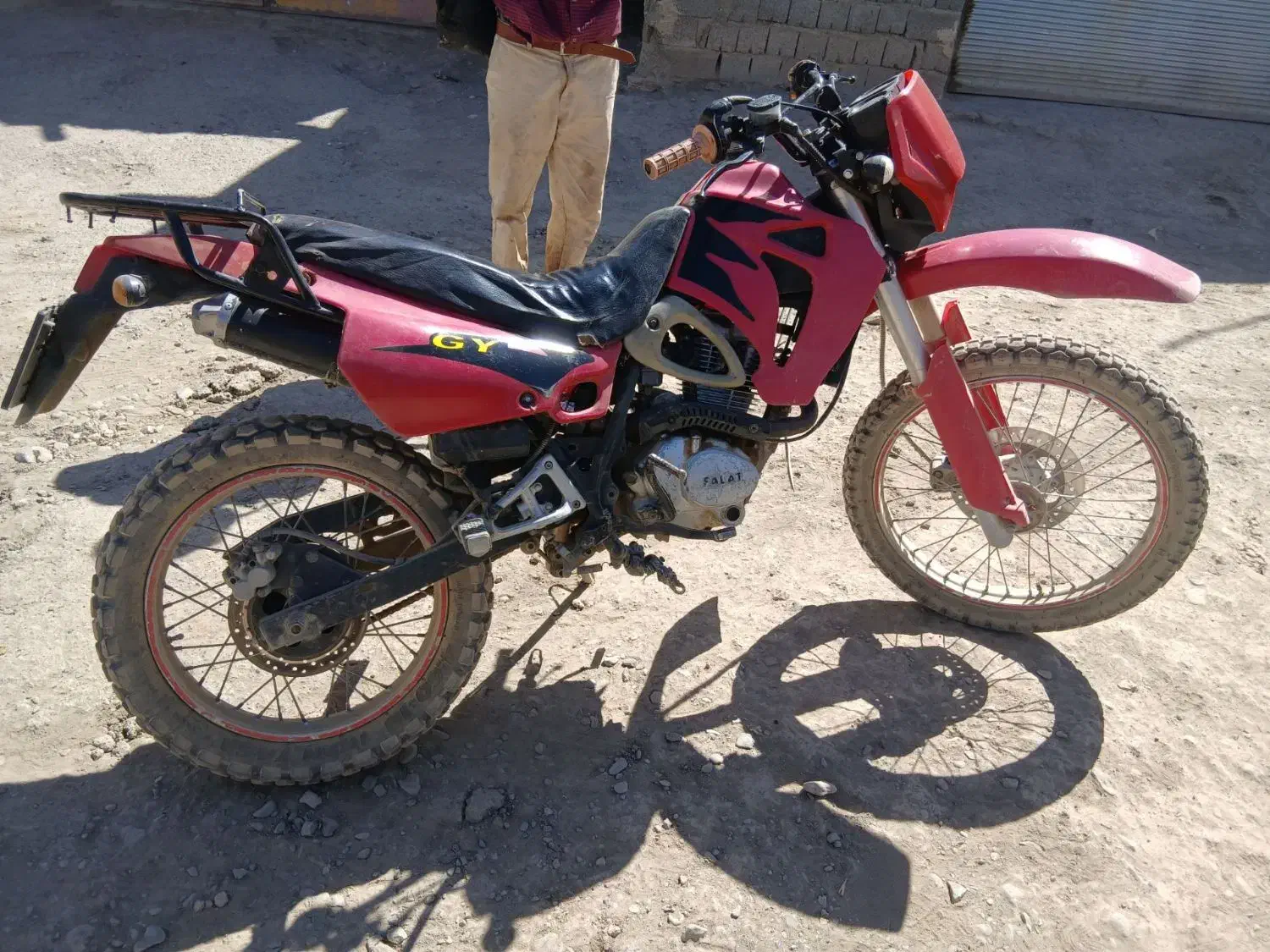 موتور تریل جی وای 200|موتورسیکلت|دیواندره, |دیوار