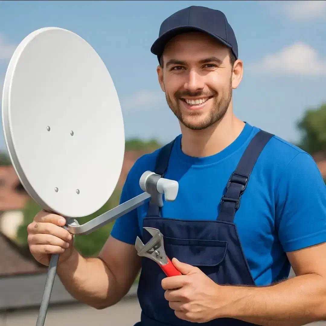 نصب و تنظیم انواع انتن نصاب پایه تلویزیون تمام شهر|خدمات پیشه و مهارت|مشهد, الهیه|دیوار