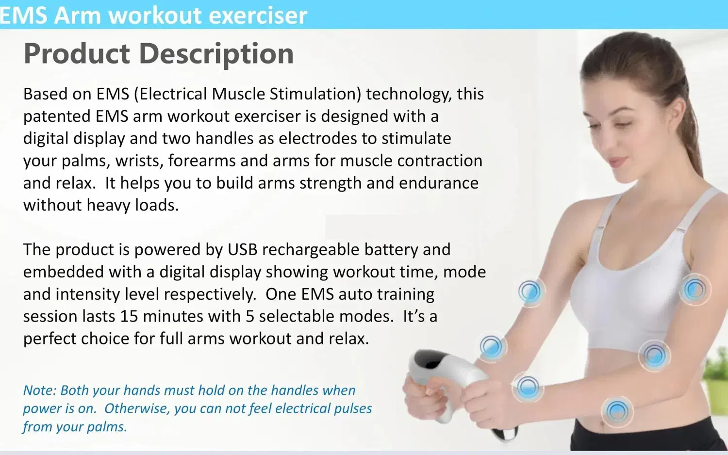 ماساژور برقی بازو و کتف و بالاتنه EMS|پزشکی|مشهد, کوثر|دیوار