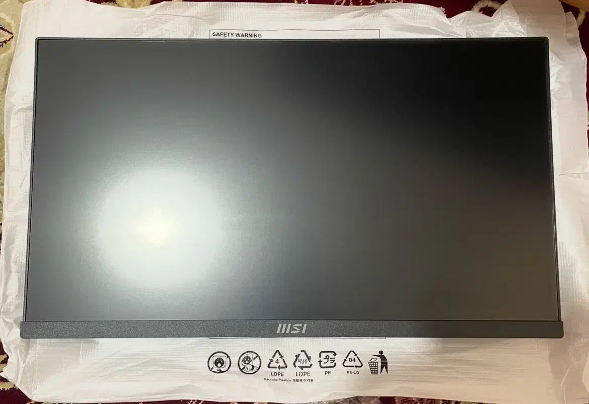 مانیتور ام اس ایی MP223 سایز ۲۲|قطعات و لوازم جانبی رایانه|بندرعباس, |دیوار