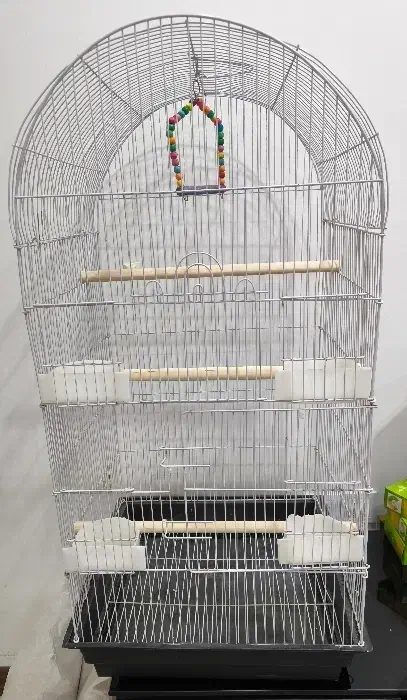 قفس بزرگ طوطی و عروس و ...|لوازم جانبی حیوانات|کرج, باغستان|دیوار