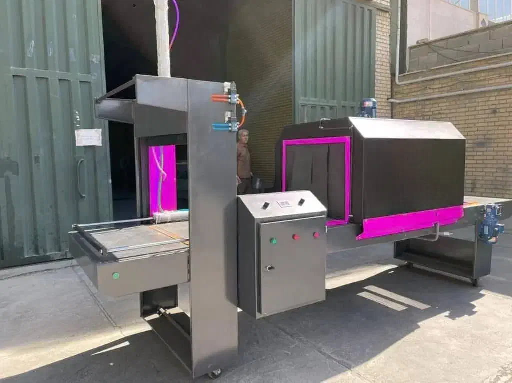 دستگاه شیرینگ pk بسته بندی حرفه ای|ماشینآلات صنعتی|آبادان, |دیوار