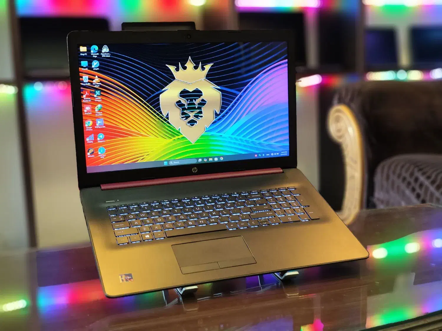 الترابوک ۱۷.۳ لمسی hp قدرتمند حسابداری و فتوشاپ|رایانه همراه|تهران, فلسطین (میدان انقلاب)|دیوار