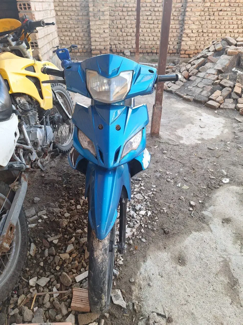 موتور بیکلاچ مدل ۹۵|موتورسیکلت|سیمین شهر, |دیوار