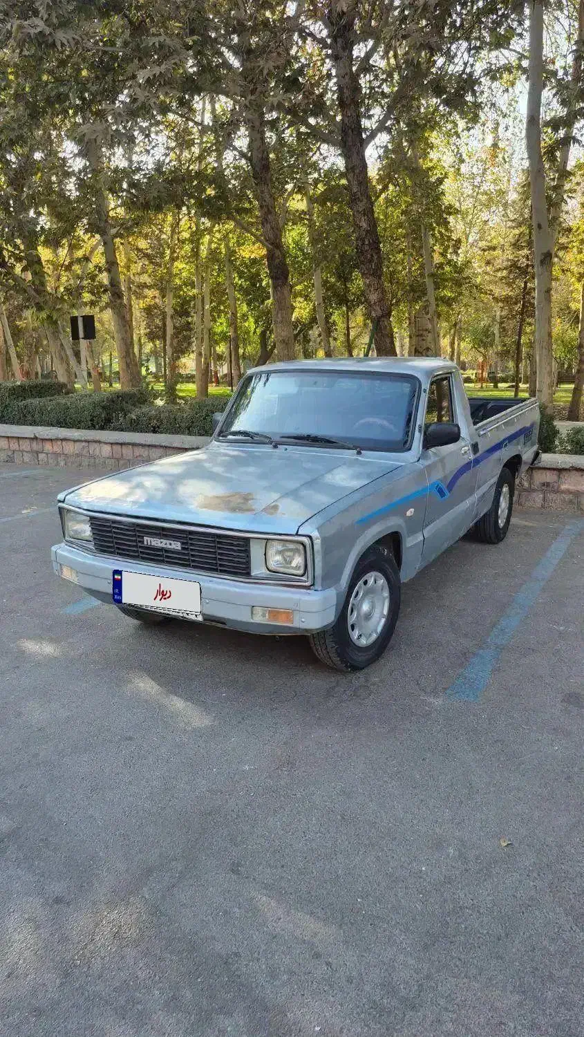 مزدا تک درحد صفر مدل ۸۹|خودرو سواری و وانت|مشهد, آزادشهر|دیوار