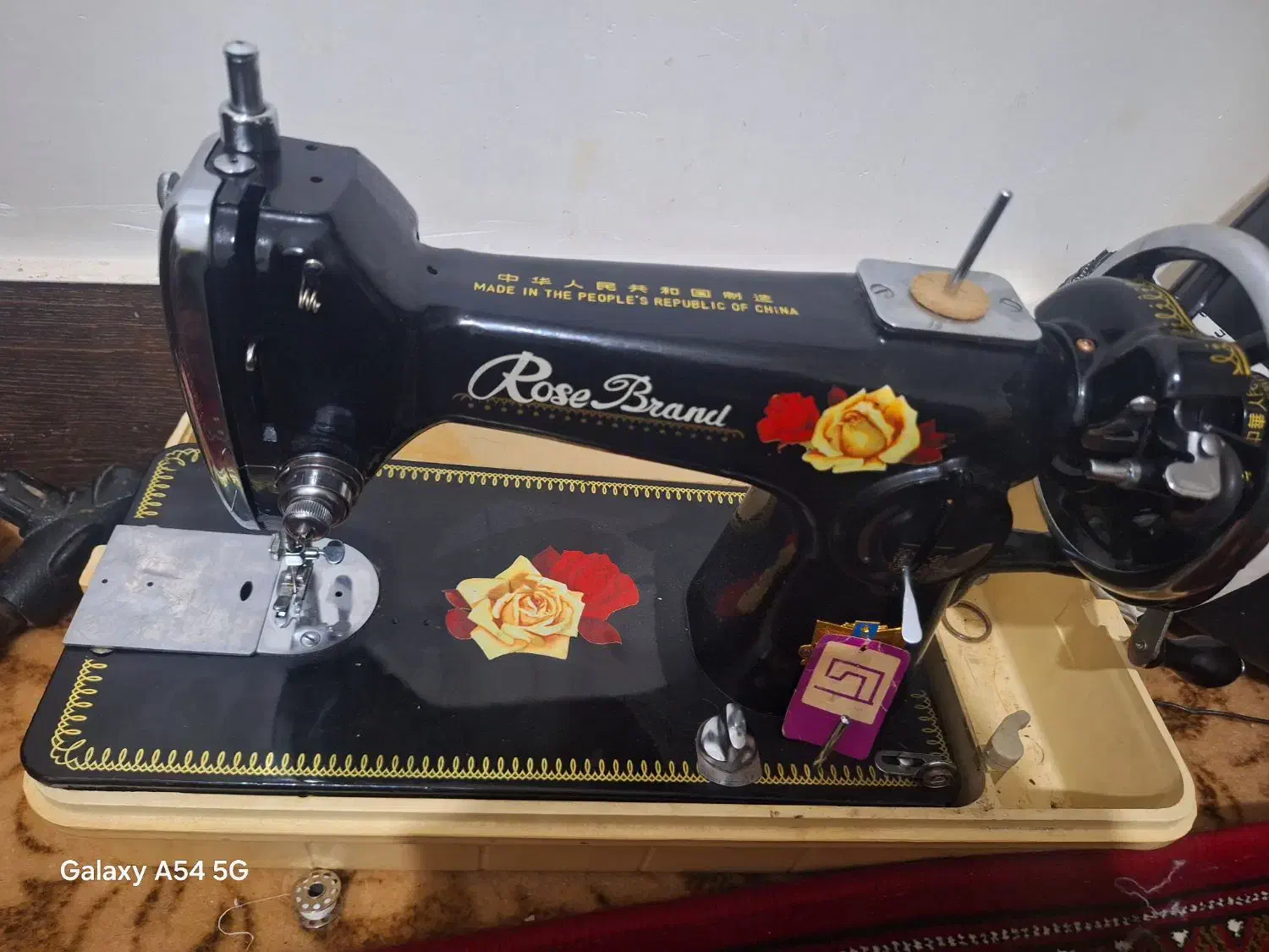 چرخ خیاطی دستی|لوازم خیاطی و بافتنی|گنبد کاووس, |دیوار