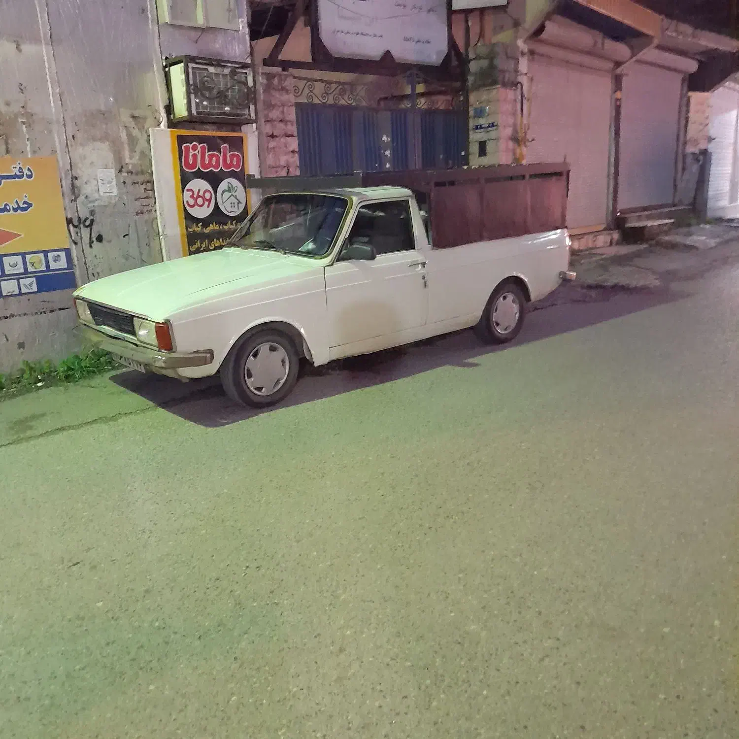 فروش پیکان وانت سلامت سالم|خودرو سواری و وانت|نوشهر, |دیوار