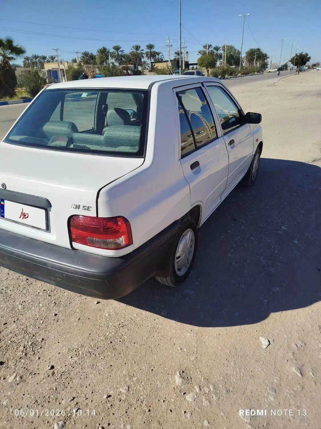 فروش پرایدمدل 99|خودرو سواری و وانت|داراب, |دیوار