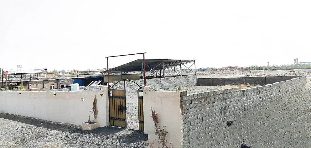ملک چهار دیوار شده بر جاده پرتردد تابلو خور عالی|اجارهٔ دفتر صنعتی، کشاورزی، تجاری|هشتگرد, تهران دشت|دیوار