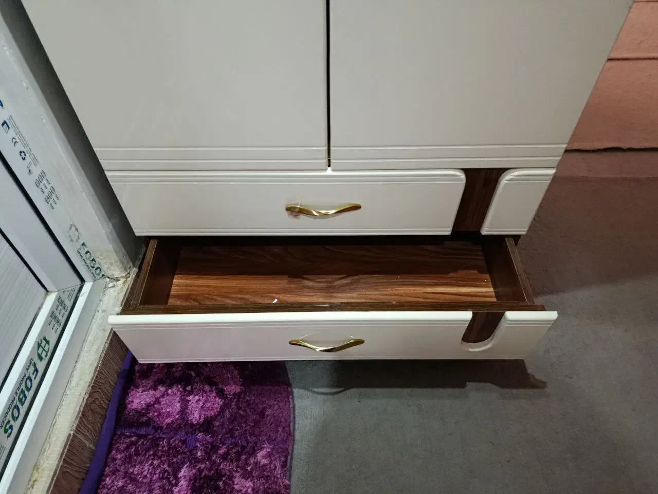 کمد سالم|جاکفشی، کمد، دراور|آبیک, |دیوار