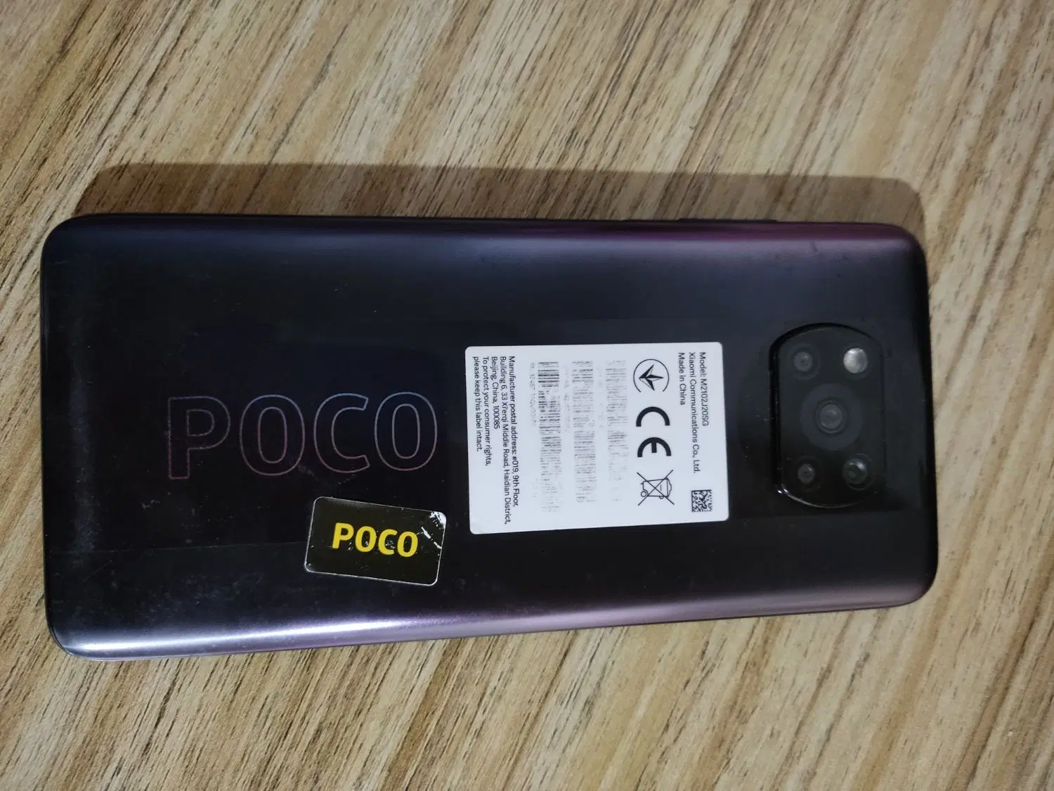 pocox3pro 128/6|موبایل|سمنان, |دیوار