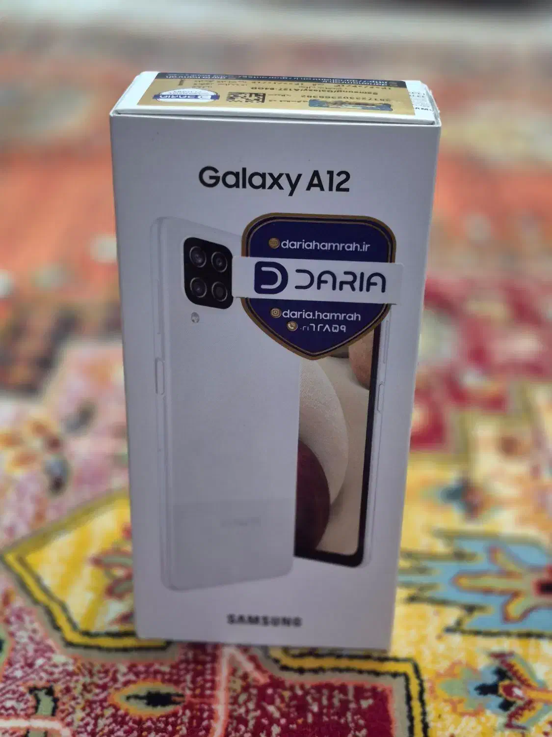 سامسونگ a12 ناچو، در حد نو|موبایل|مشهد, هفت تیر (حافظ)|دیوار