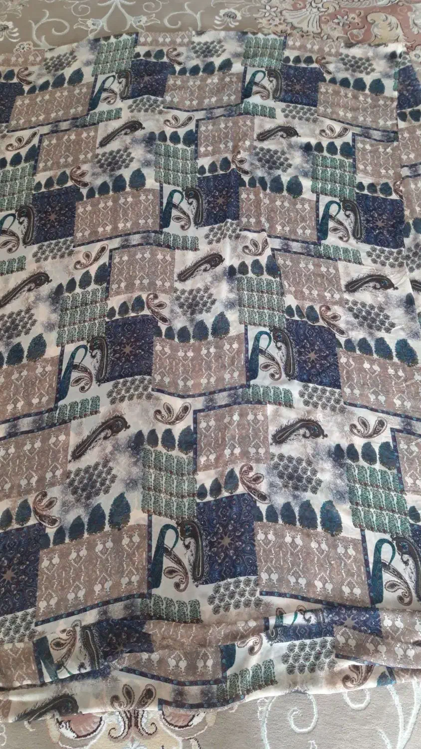 پارچه قواره آیی 385(روانسر)|لباس|جوانرود, |دیوار