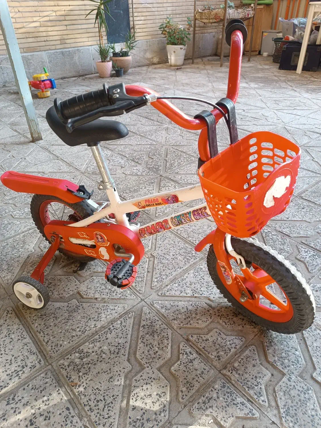 دوچرخه ۱۲ دخترانه|دوچرخه، اسکیت، اسکوتر|ارومیه, |دیوار