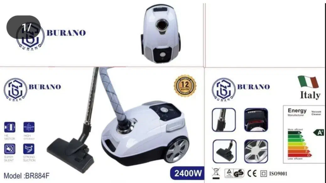 جاروبرقی بورانو|جاروبرقی، جارو شارژی، بخارشو|بانه, |دیوار