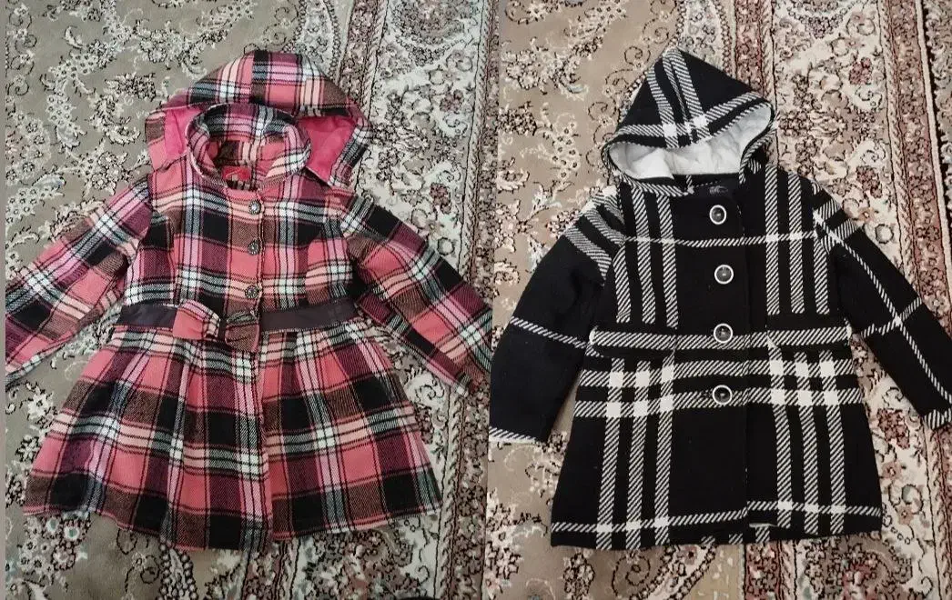 دوعددپالتو نو خیلی گرم|کفش و لباس بچه|قوچان, |دیوار