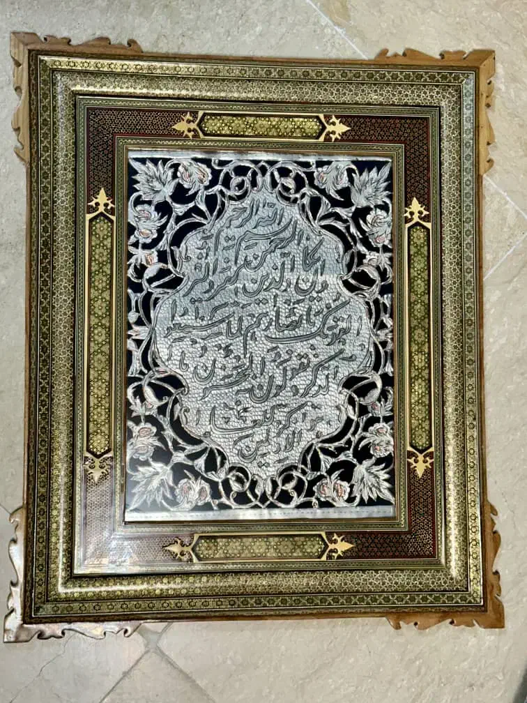 تابلو دستساز|تابلو، نقاشی، عکس|تهران, نازیآباد|دیوار