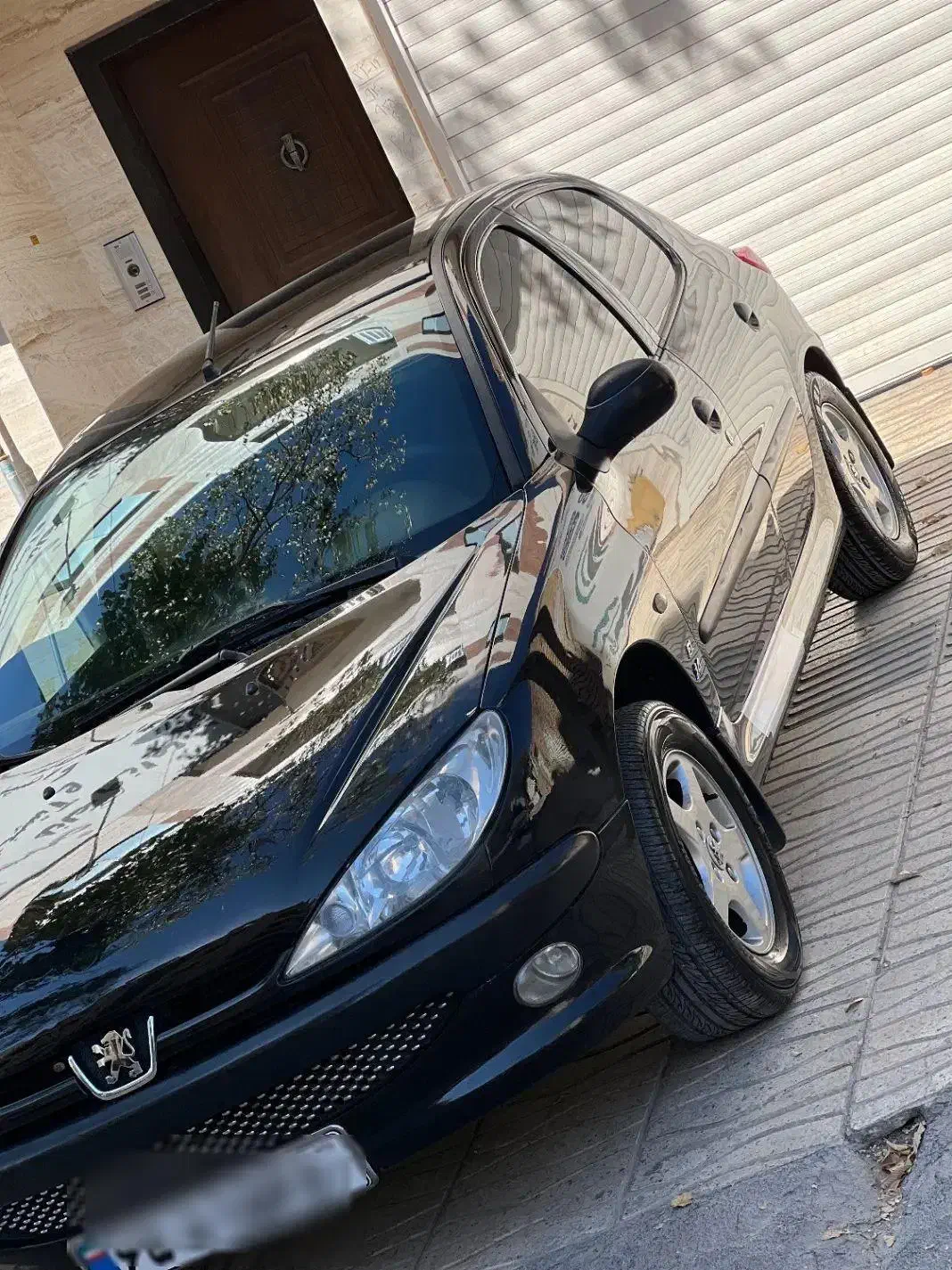 پژو ۲۰۶ تیپ۲|خودرو سواری و وانت|شهرکرد, |دیوار