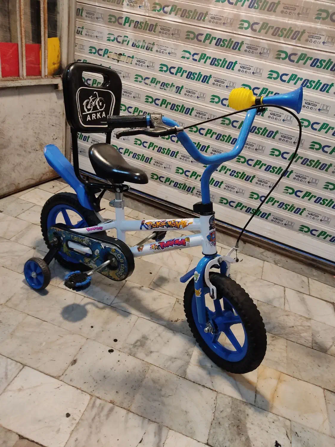 دوچرخه سایز ۱۲ دحد نو مرتب 1/750|دوچرخه، اسکیت، اسکوتر|گرگان, |دیوار