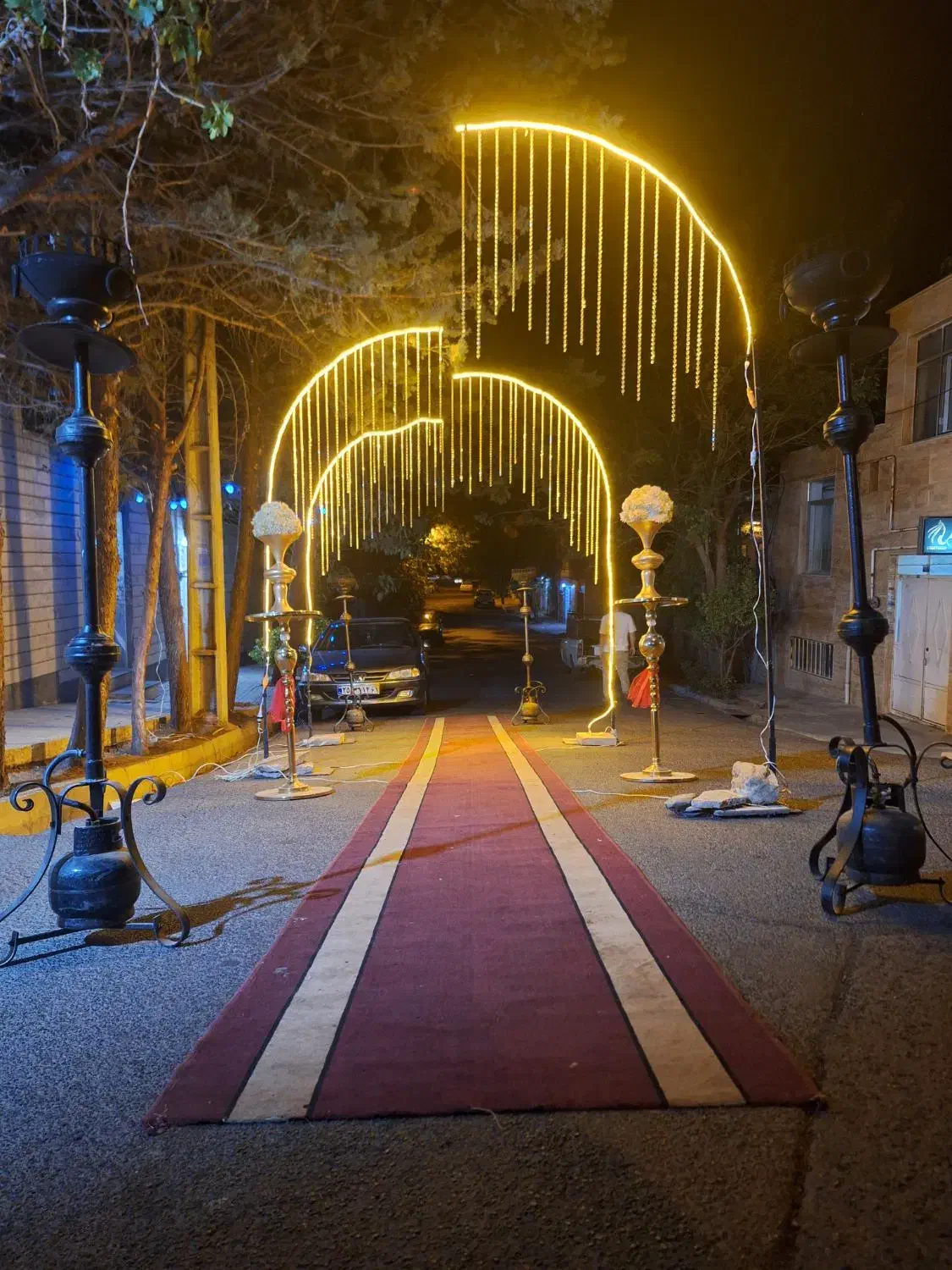 آتیش بازی، بدرقه یا ورود عروس و داماد|خدمات پذیرایی، مراسم|زنجان, |دیوار