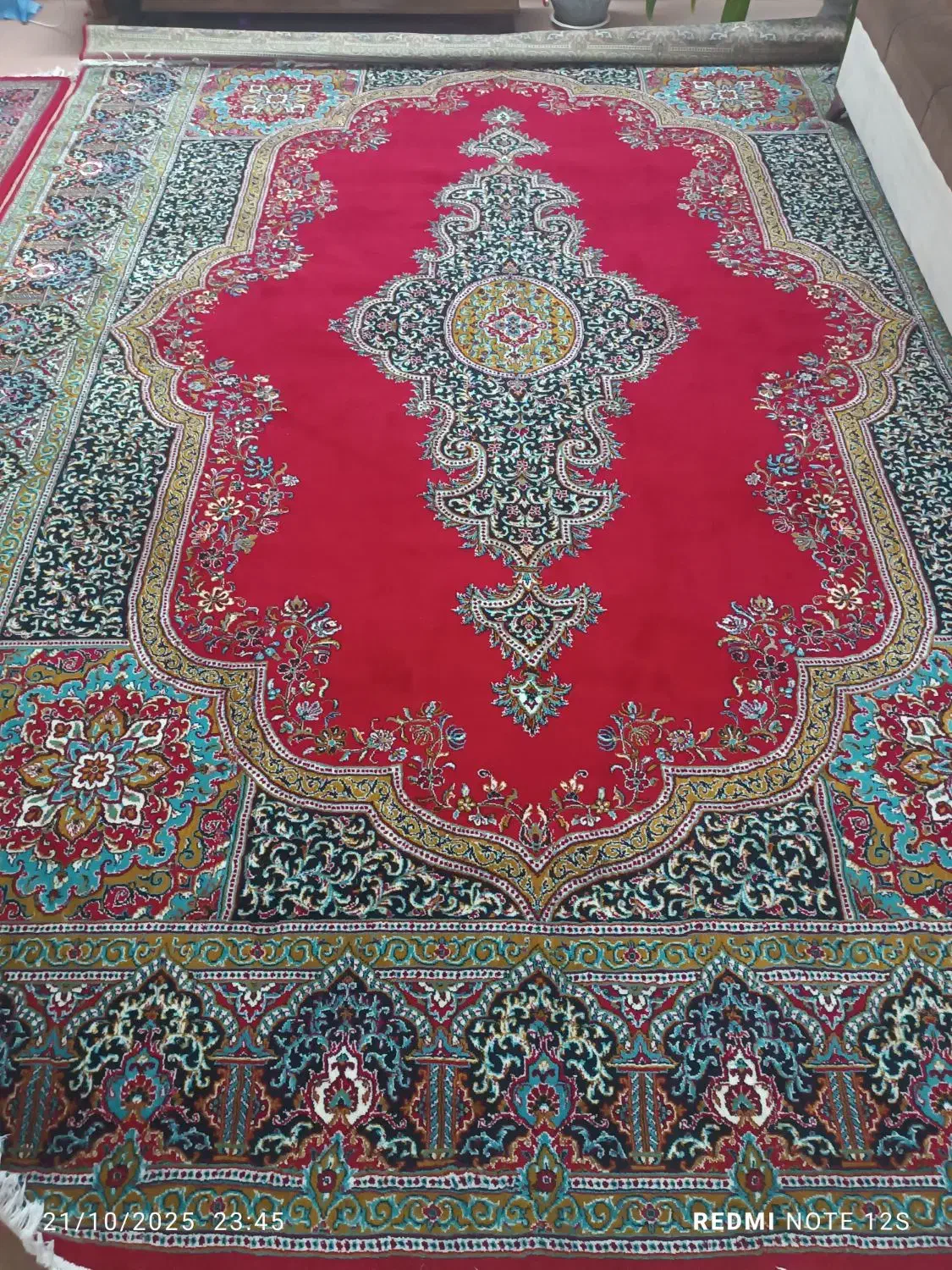 دو تخته فرش ۱۲ متری|فرش|بردسیر, |دیوار