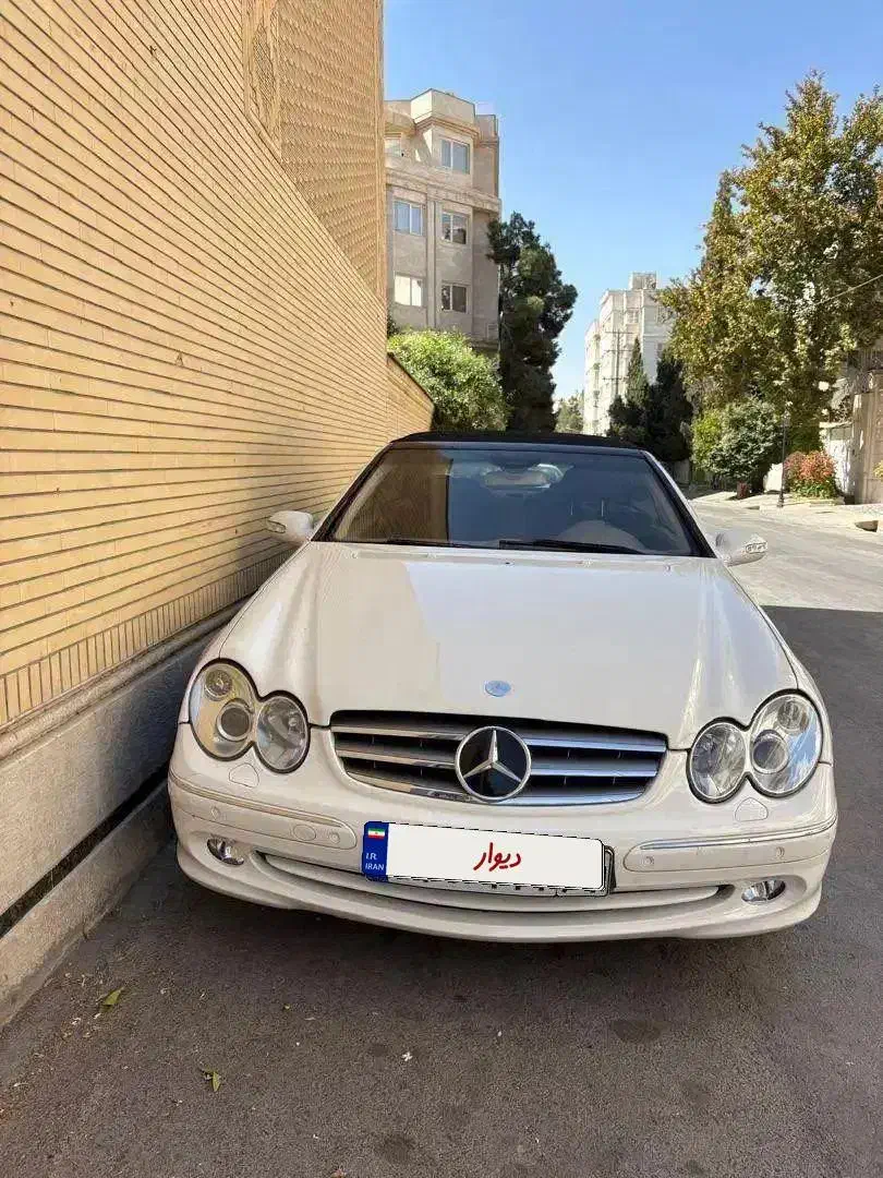 بنز کلاس CLK 240 کروک|خودرو سواری و وانت|شیراز, قدوسی غربی|دیوار