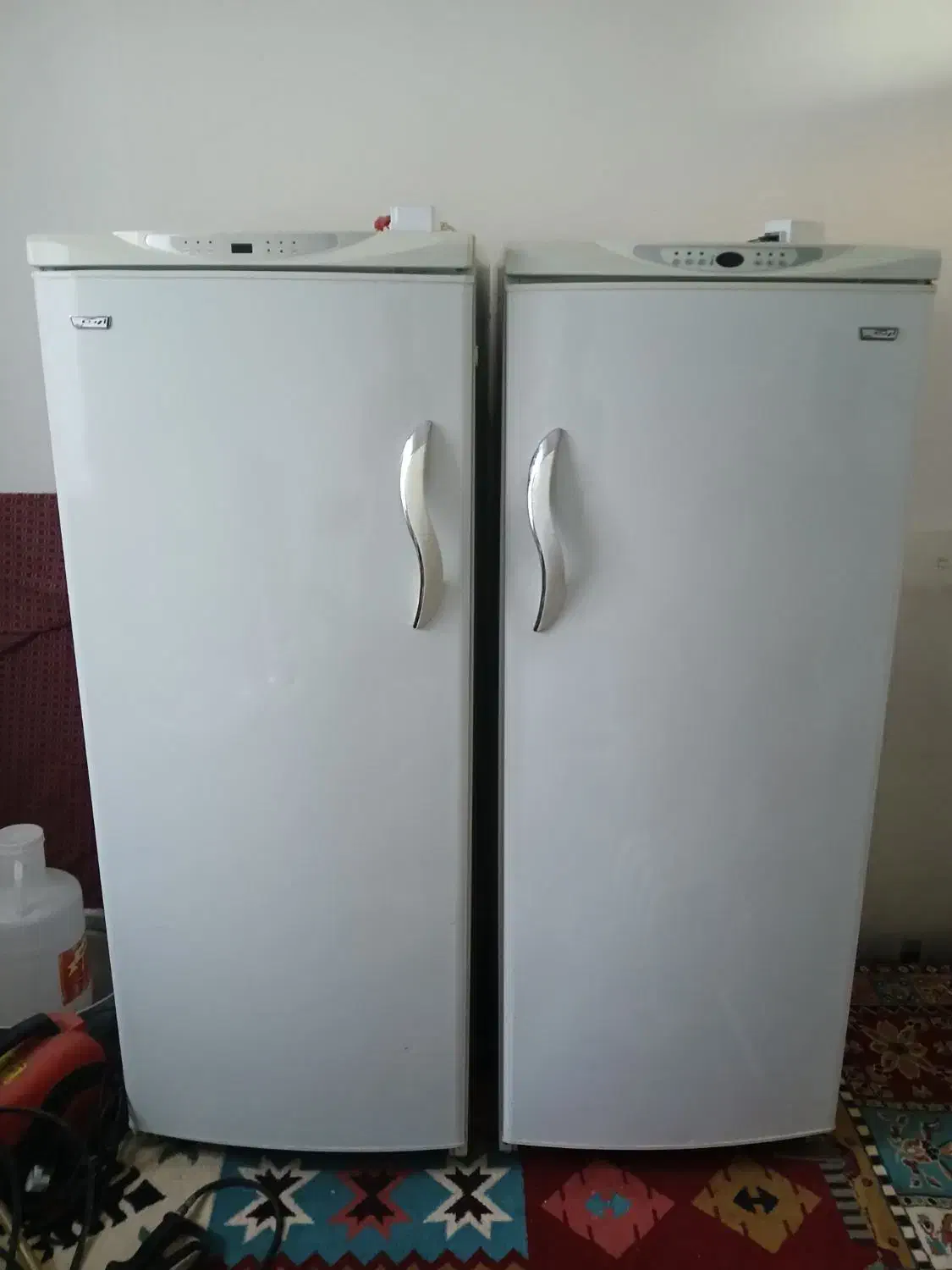 یخچال فریزر دوقلو ارج|یخچال و فریزر|شهر بابک, |دیوار