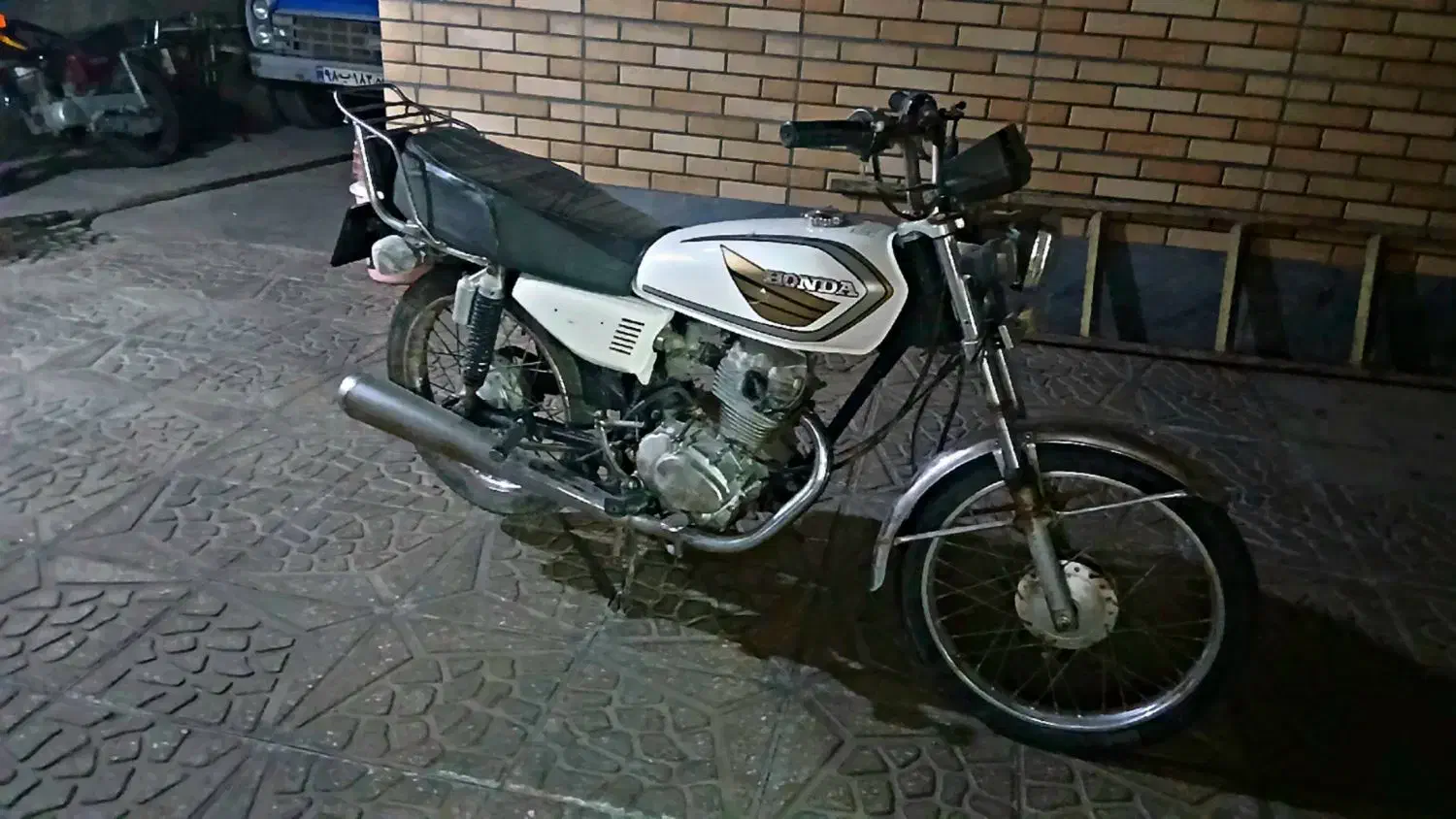 موتور شهاب ۱۲۵|موتورسیکلت|ساوه, |دیوار