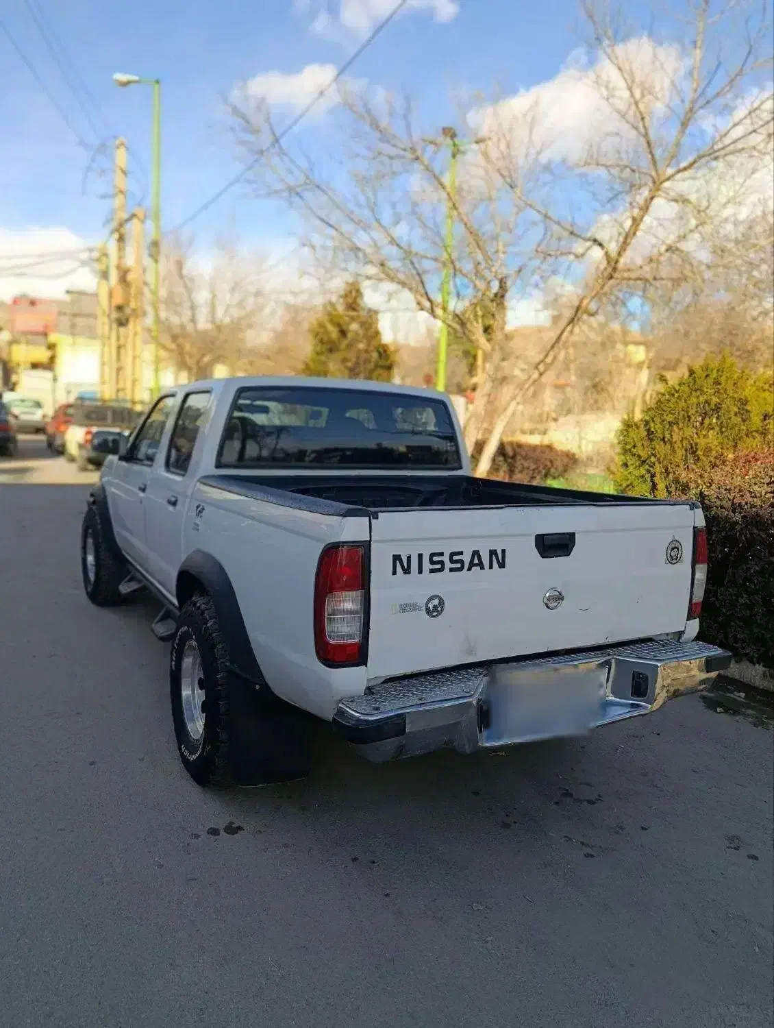 نیسان پیکاپ|خودرو سواری و وانت|بومهن, |دیوار