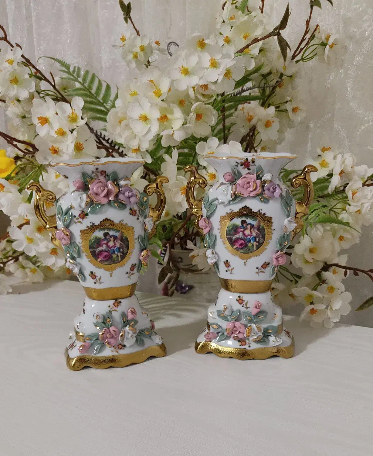 لیلی و مجنون|ظروف سرو و پذیرایی|مشهد, پروین اعتصامی|دیوار